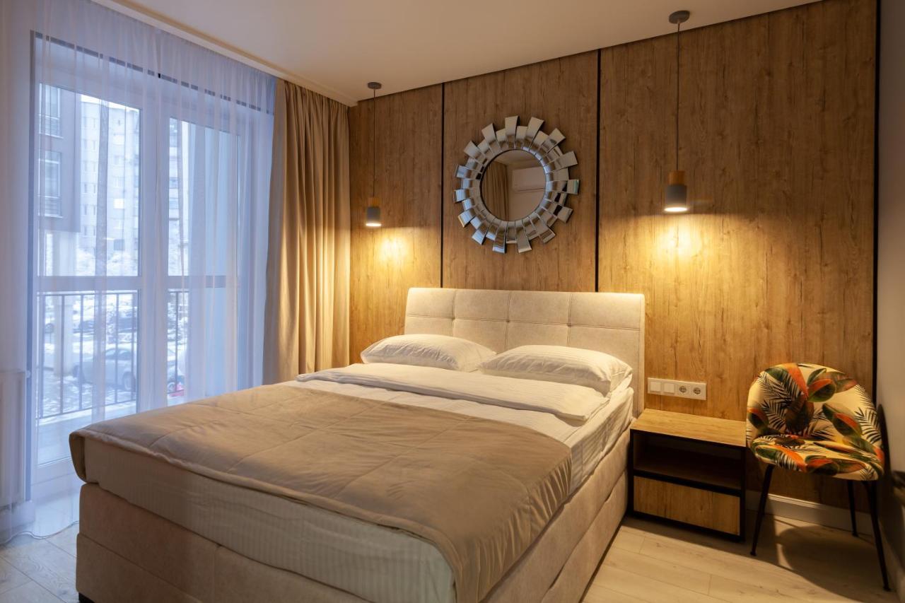 2 Bedrooms Apartments Levia 2 利沃夫 外观 照片