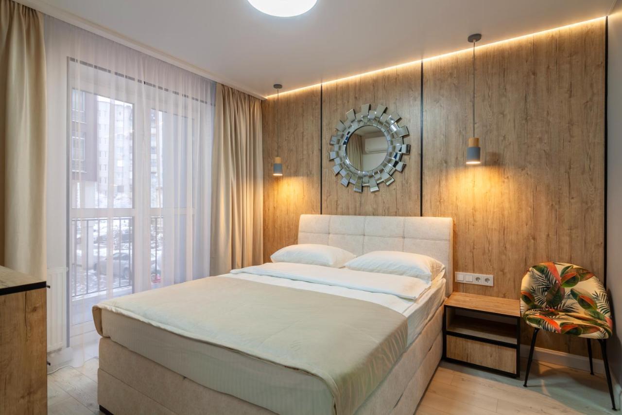 2 Bedrooms Apartments Levia 2 利沃夫 外观 照片