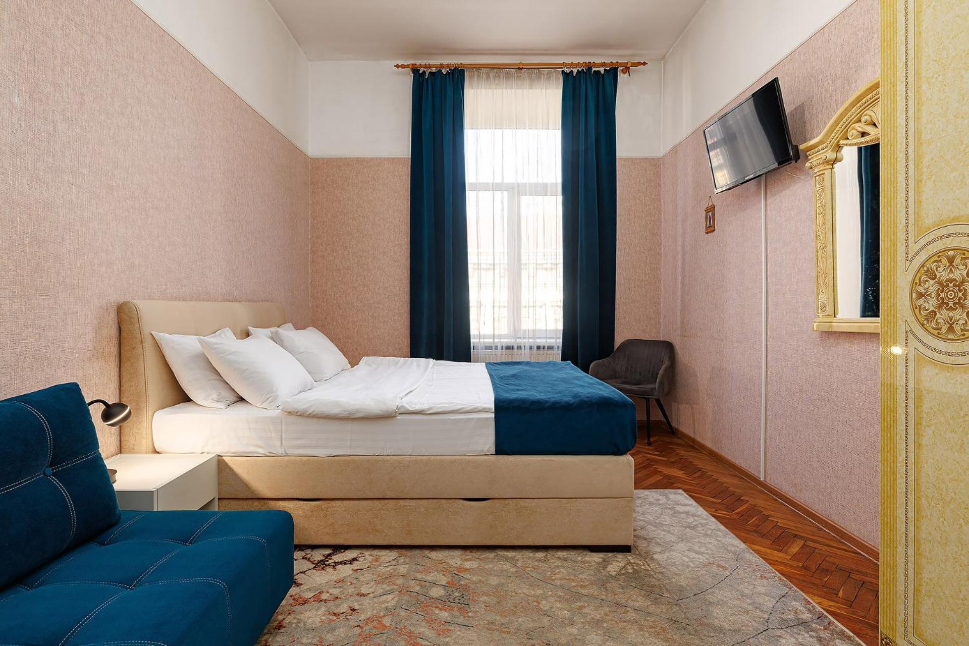 2 Bedrooms Apartments Levia 2 利沃夫 外观 照片