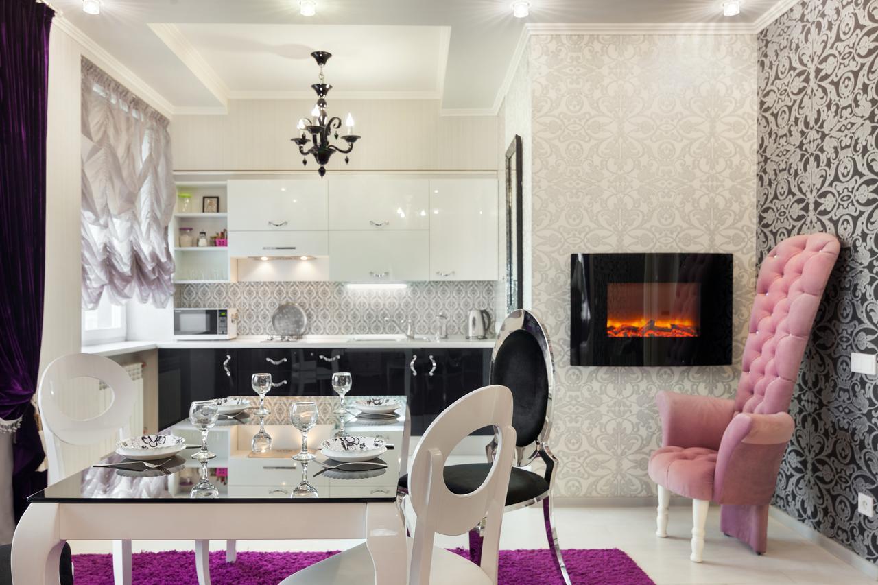 2 Bedrooms Apartments Levia 2 利沃夫 外观 照片